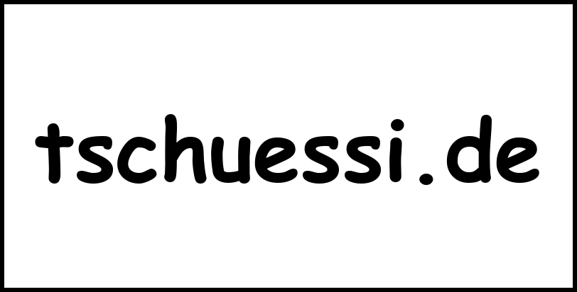 tschuessi.de