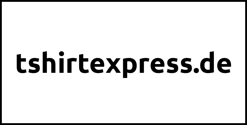 tshirtexpress.de