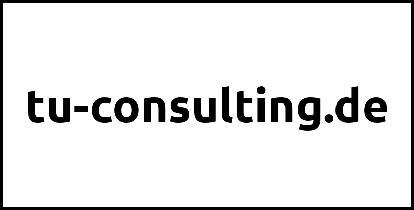 tu-consulting.de