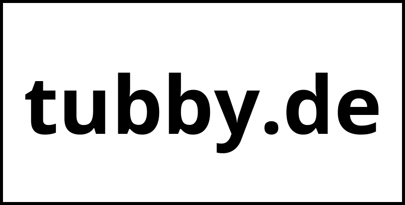 tubby.de