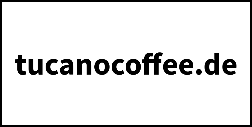 tucanocoffee.de