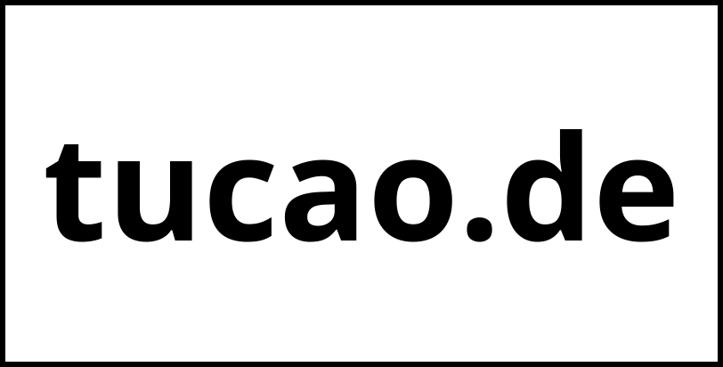 tucao.de