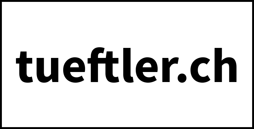 tueftler.ch