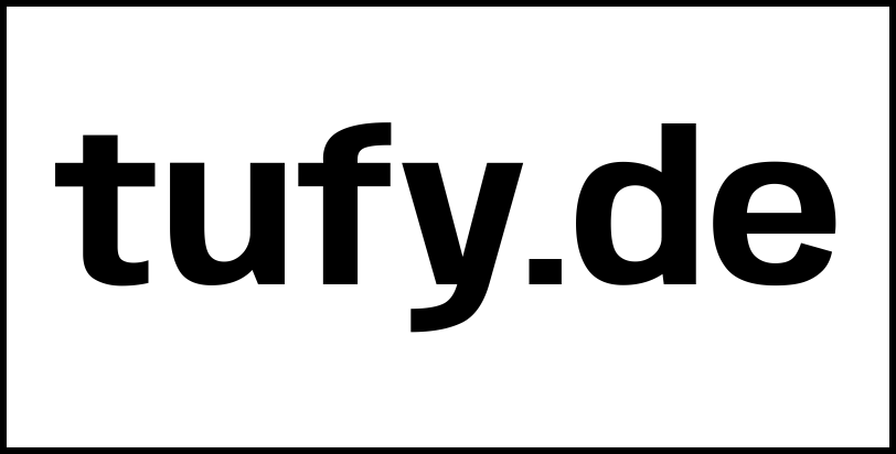 tufy.de