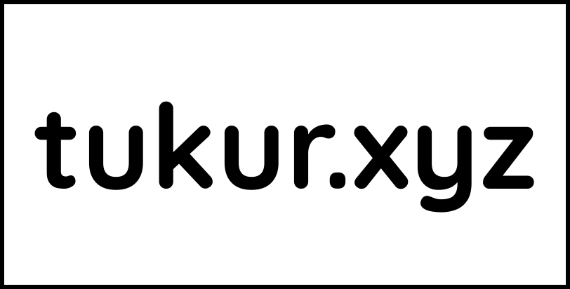 tukur.xyz