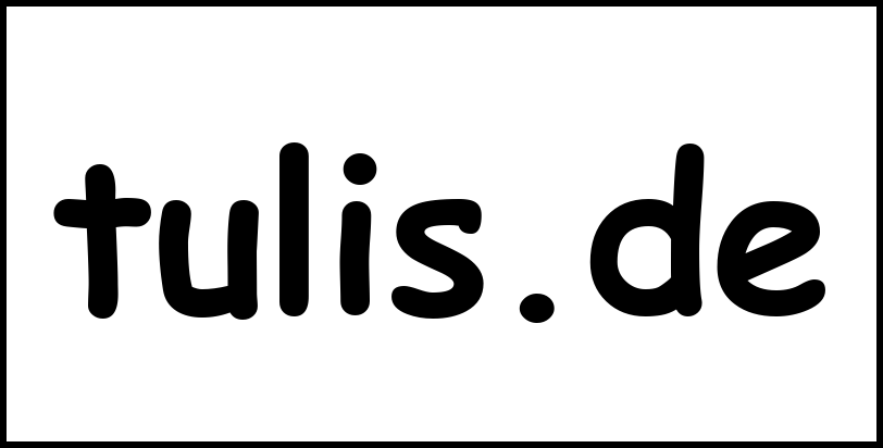 tulis.de