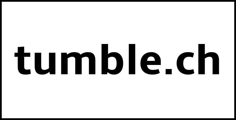 tumble.ch