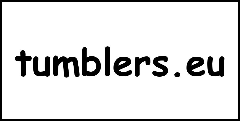 tumblers.eu