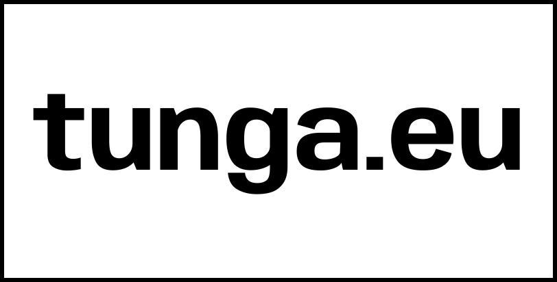 tunga.eu