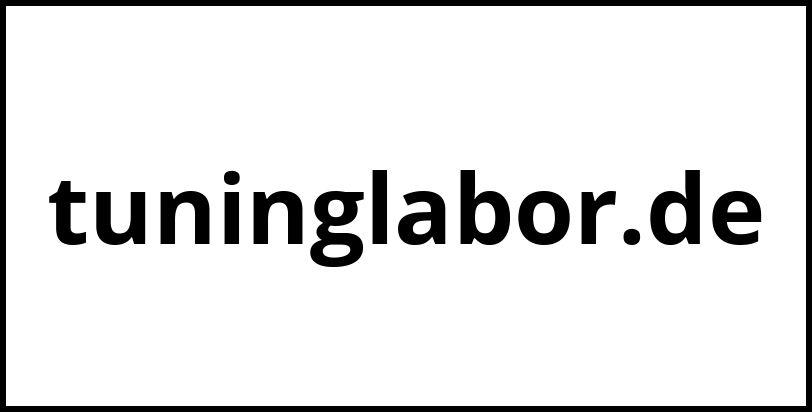 tuninglabor.de