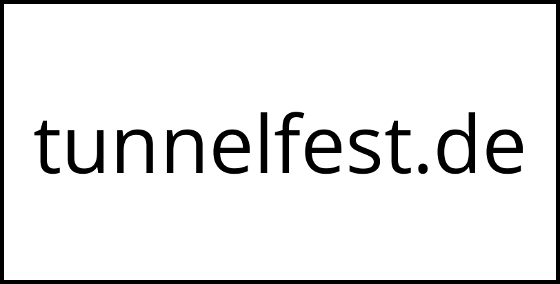 tunnelfest.de