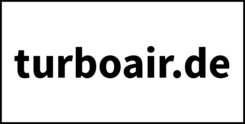 turboair.de