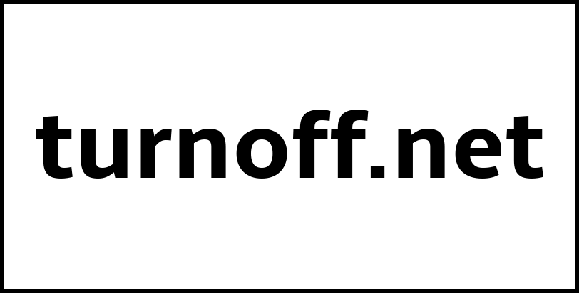 turnoff.net