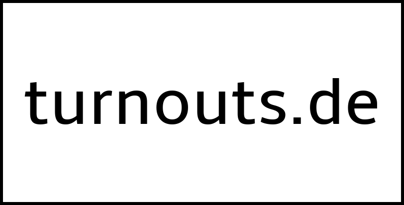 turnouts.de