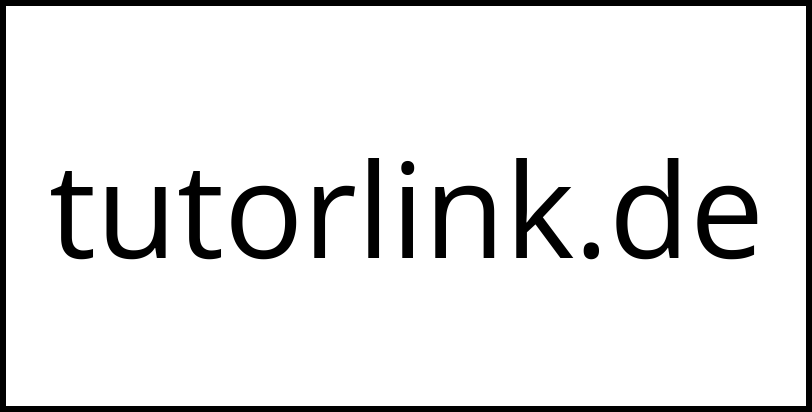 tutorlink.de