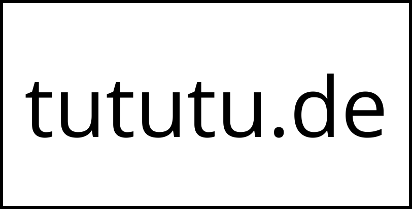 tututu.de