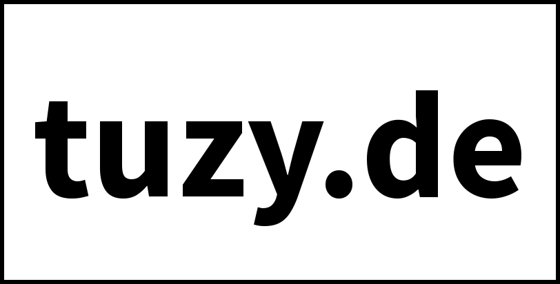 tuzy.de