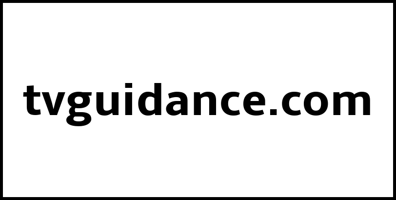 tvguidance.com