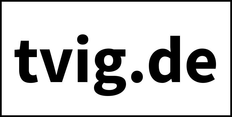 tvig.de