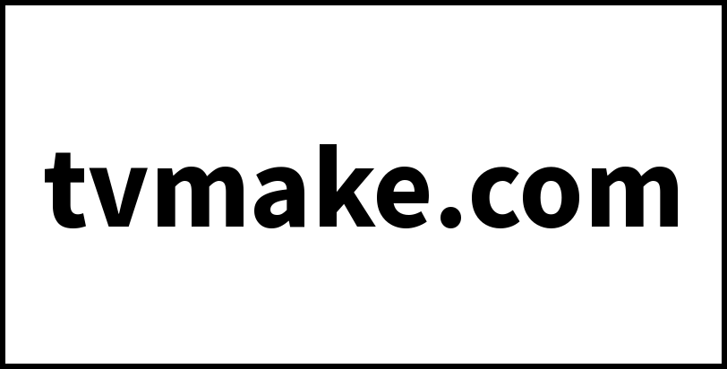 tvmake.com