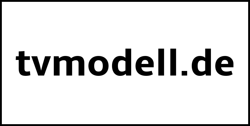 tvmodell.de