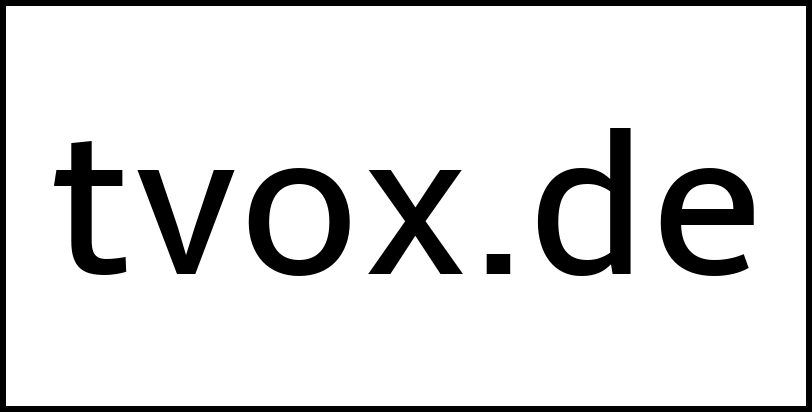 tvox.de