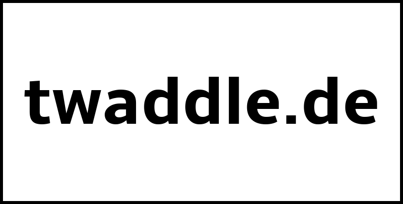 twaddle.de