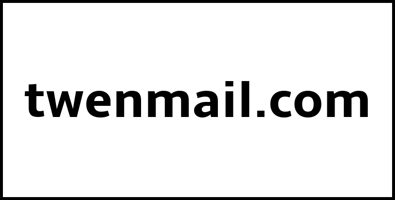 twenmail.com