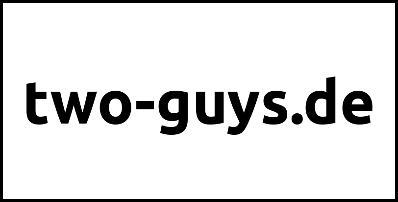 two-guys.de