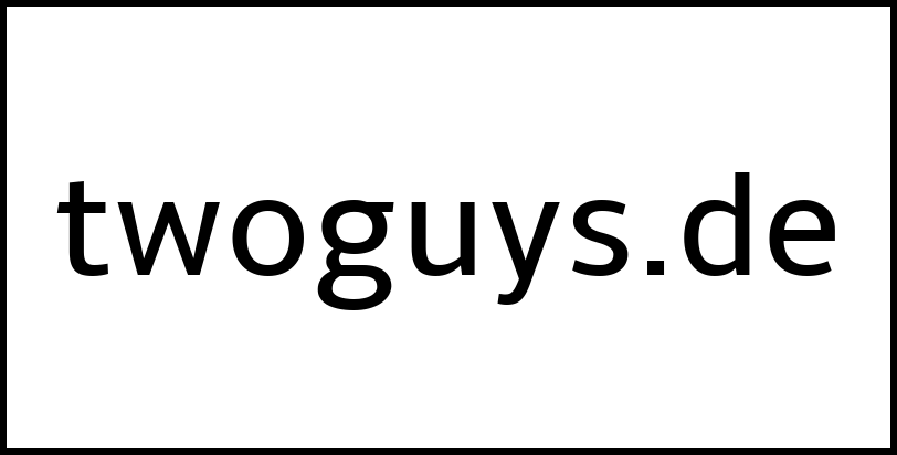 twoguys.de