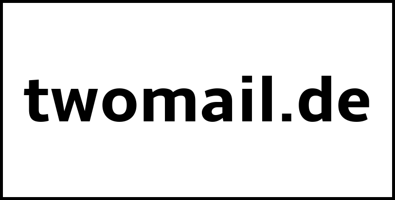 twomail.de