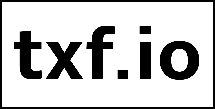 txf.io