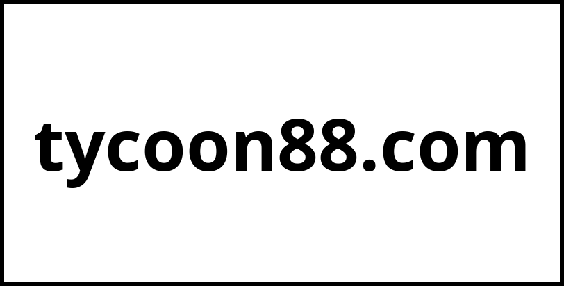 tycoon88.com