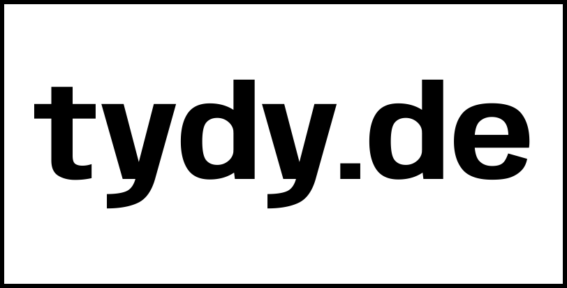 tydy.de