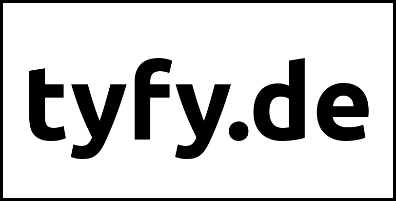 tyfy.de