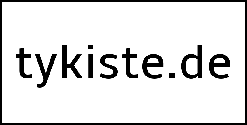 tykiste.de