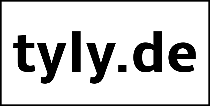 tyly.de