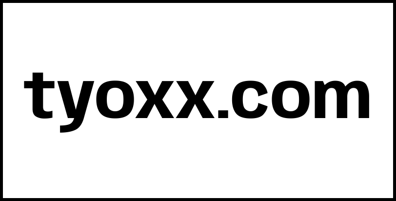 tyoxx.com