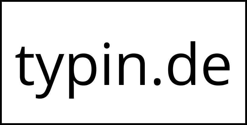 typin.de