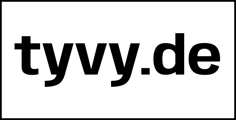 tyvy.de