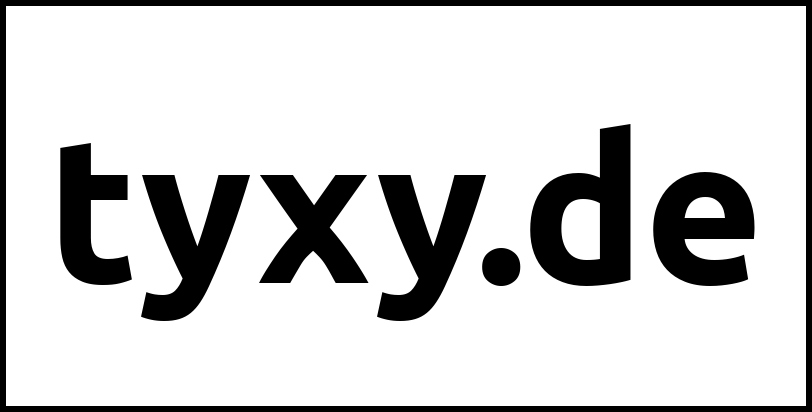 tyxy.de