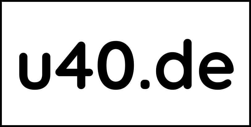 u40.de