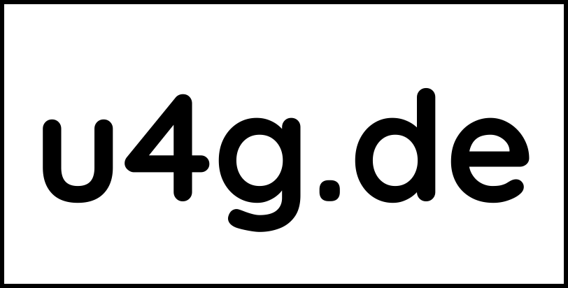 u4g.de