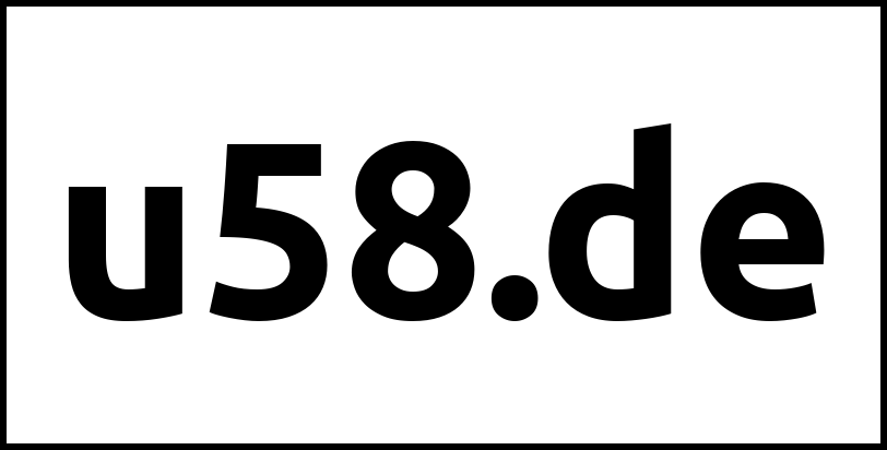 u58.de