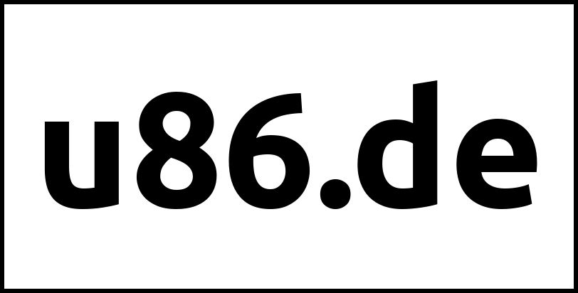 u86.de