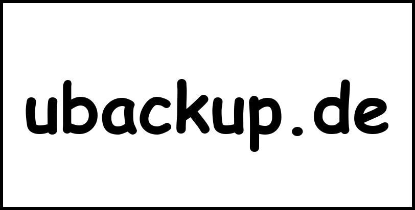 ubackup.de