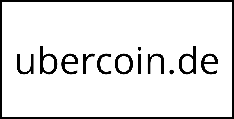 ubercoin.de