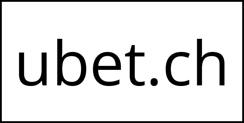 ubet.ch