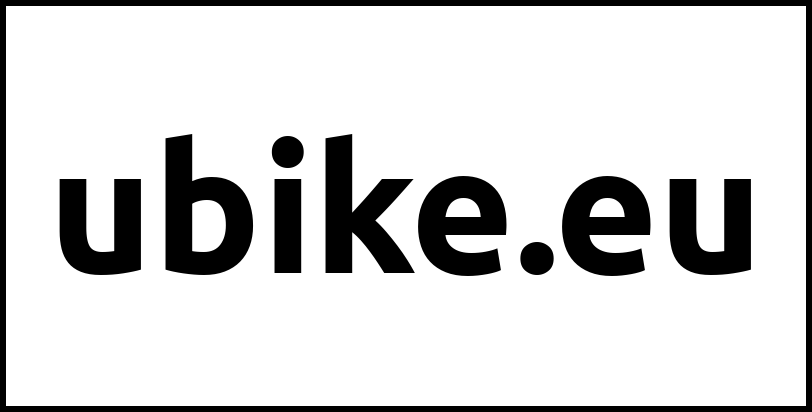 ubike.eu