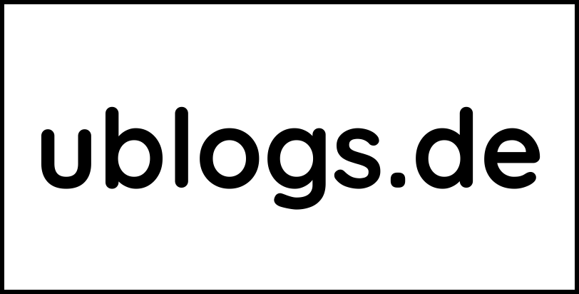 ublogs.de